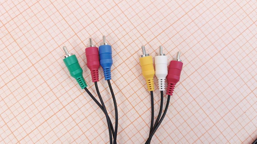 001-644-001 RCA video cable PANASONIC K1HY12YY0012 #4