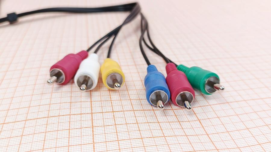 001-644-001 RCA video cable PANASONIC K1HY12YY0012 #5