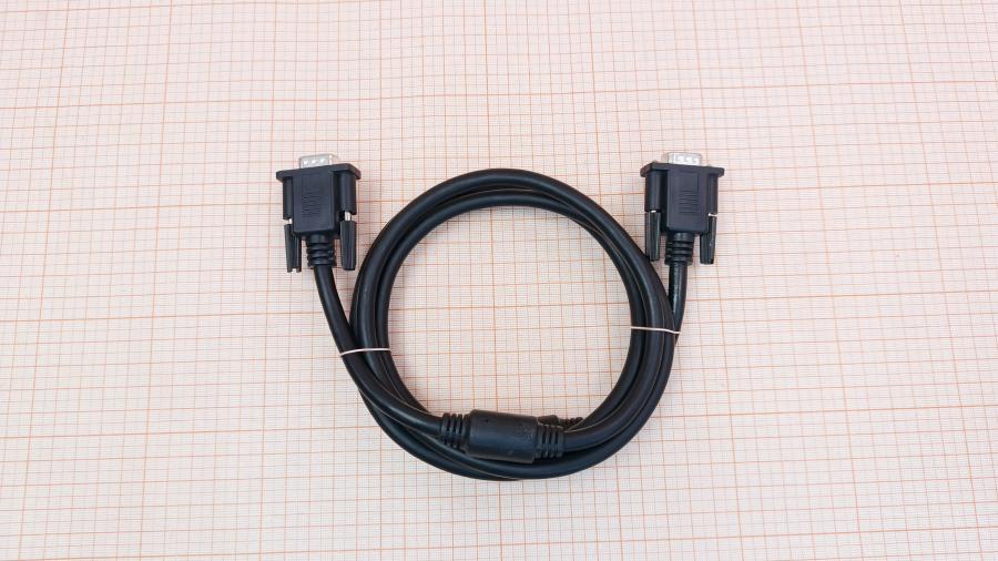 001-647-001 Кабель SVGA 15M/15M  VGA 15M - VGA 15M 1.8m blk fb #1