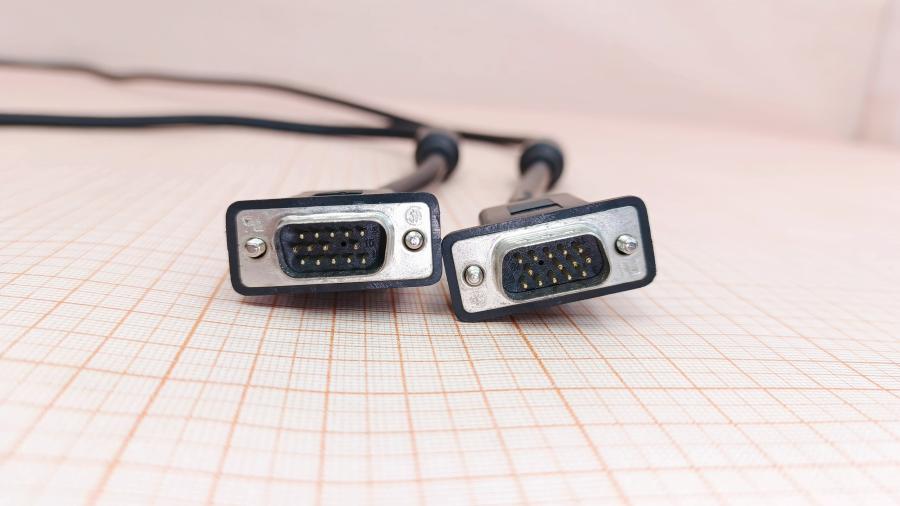 001-647-001 Кабель SVGA 15M/15M  VGA 15M - VGA 15M 1.8m blk fb #3
