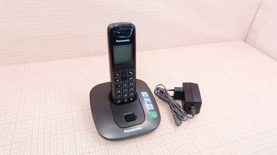 001-650-001 Телефон PANASONIC KX-TGA641RU #1