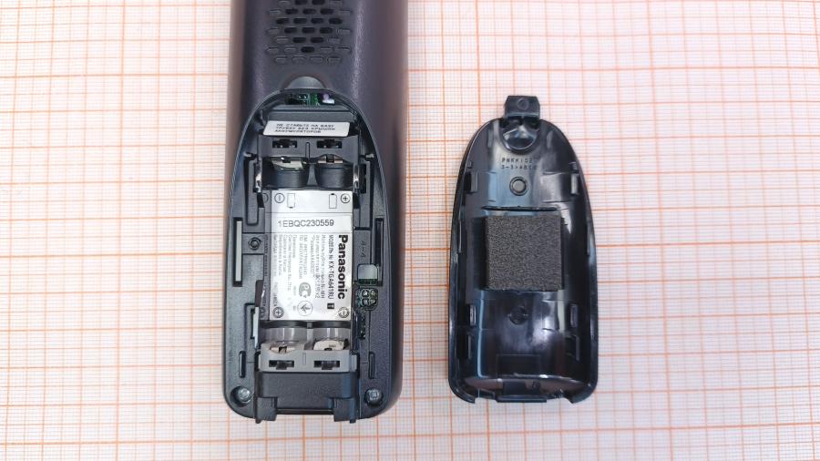 001-650-001 Телефон PANASONIC KX-TGA641RU #10