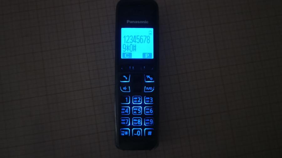001-650-001 Телефон PANASONIC KX-TGA641RU #12