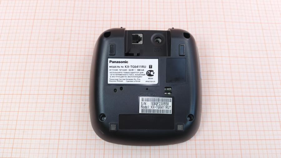001-650-001 Телефон PANASONIC KX-TGA641RU #18