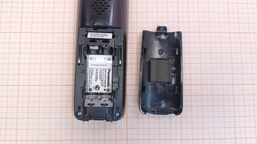 001-651-001 Телефон PANASONIC KX-TGA251RU #10