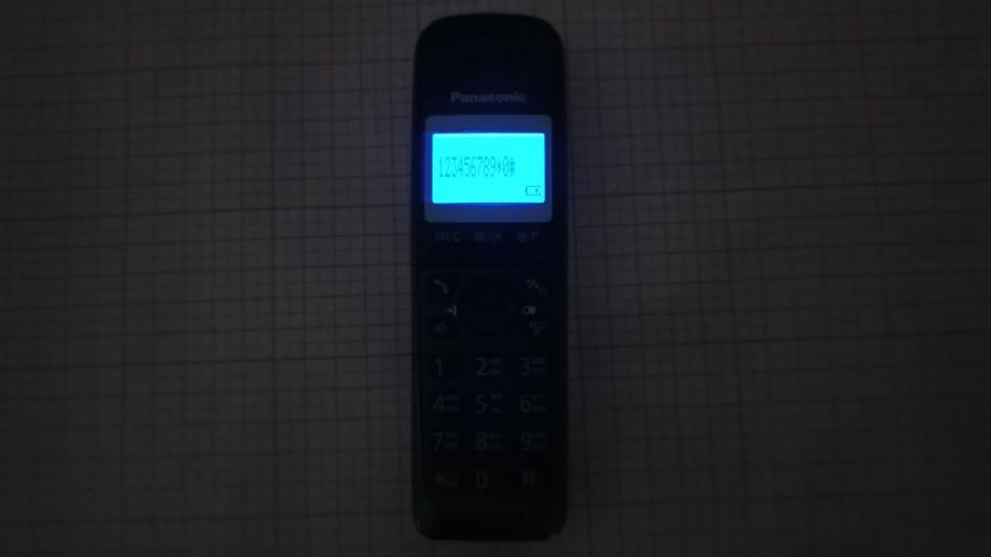 001-651-001 Телефон PANASONIC KX-TGA251RU #12