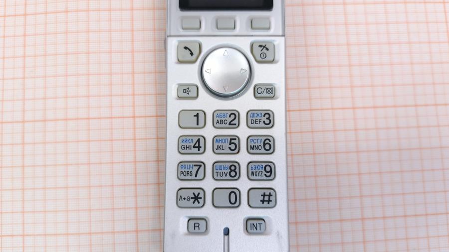 001-652-001 Телефон PANASONIC KX-TGA810RUS #3