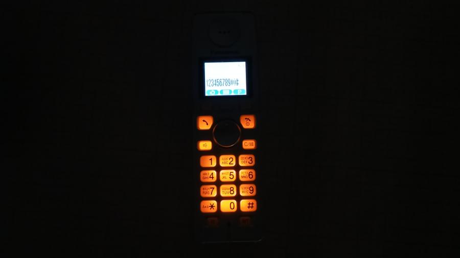 001-652-001 Телефон PANASONIC KX-TGA810RUS #12
