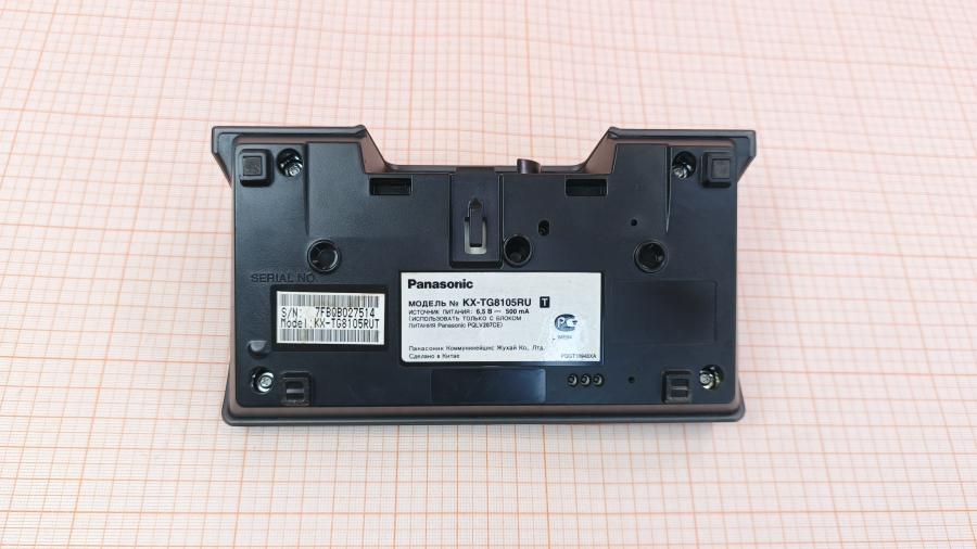 001-653-001 Док-станция зарядное устройство PANASONIC KX-TG8105RU #9