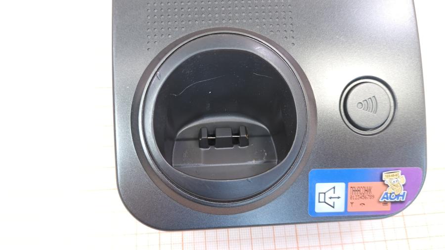 001-654-001 Док-станция зарядное устройство PANASONIC KX-TG7205RU #3