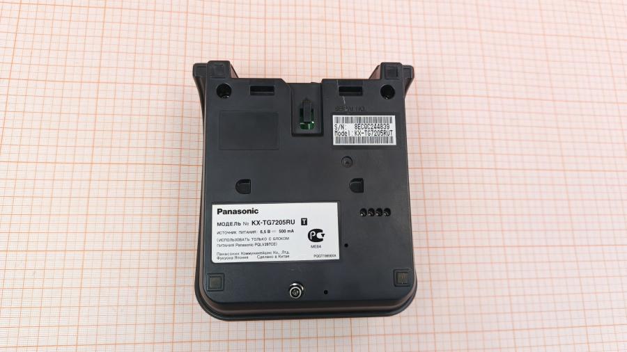 001-654-001 Док-станция зарядное устройство PANASONIC KX-TG7205RU #9