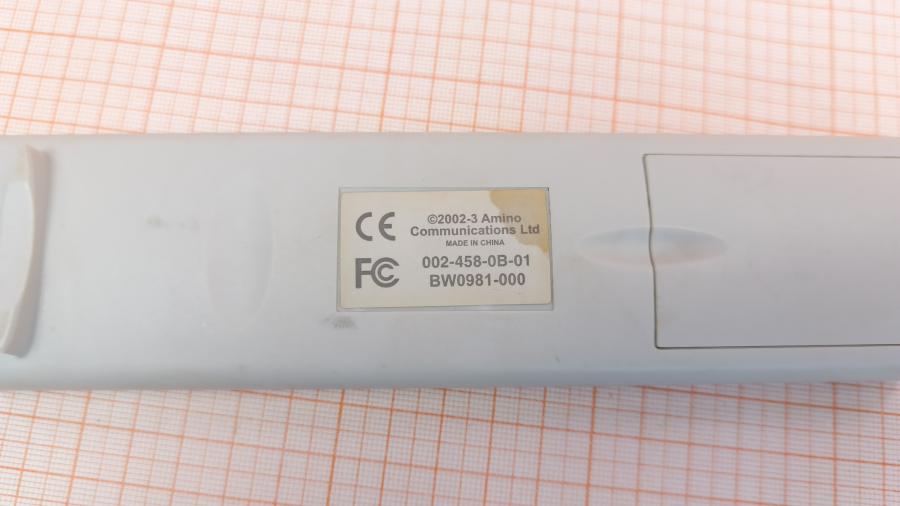 001-656-001 ПДУ AMINO TZ-RC43B-4B #9