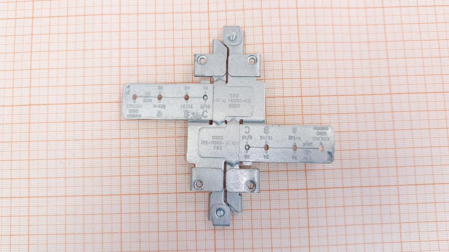 001-658-001 Крепление CISCO AIR-AP-T-RAIL-R (700-19209-04) #2