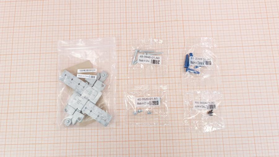 001-658-001 Крепление CISCO AIR-AP-T-RAIL-R (700-19209-04) #6