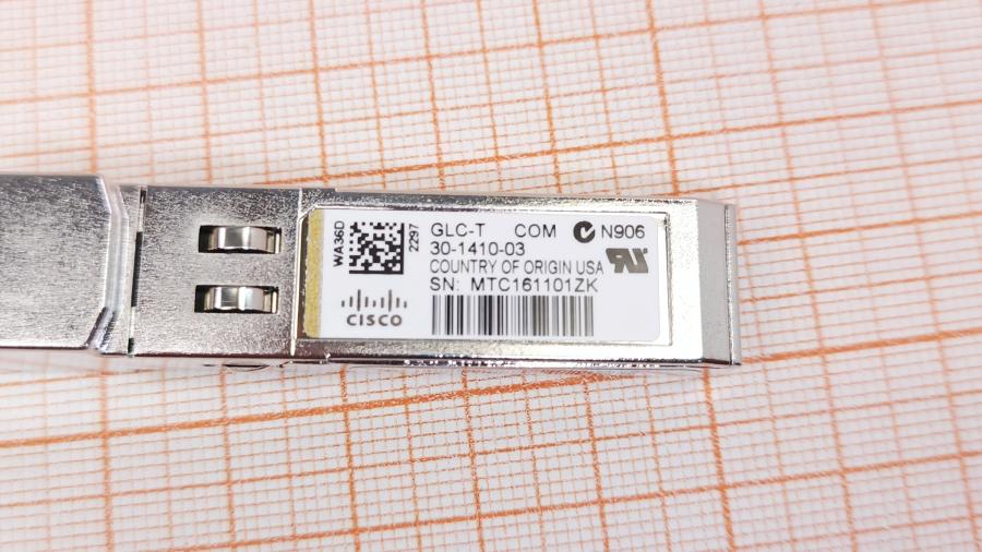 001-660-001 Трансивер SFP CISCO 30-1410-03 #3