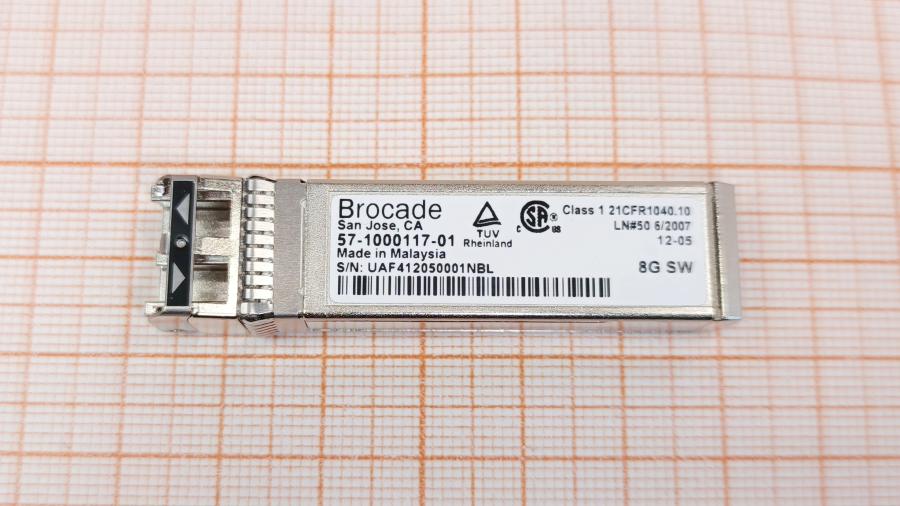 001-661-001 Трансивер оптический BROCADE 57-1000117-01 #2