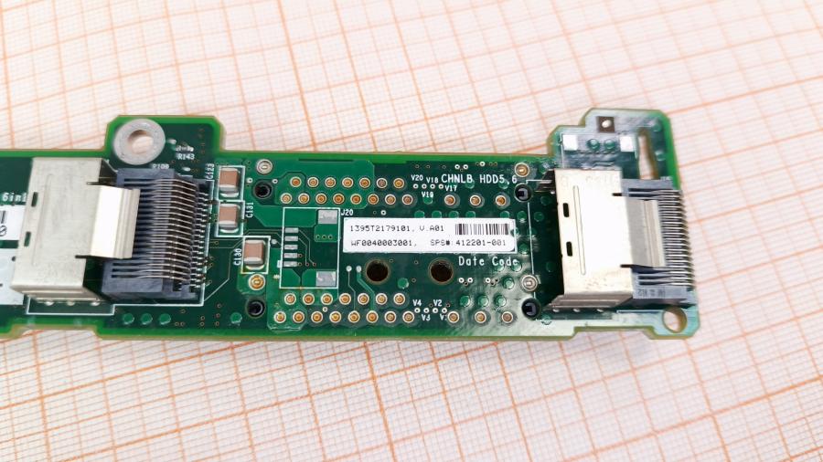 001-665-001 Backplane HP 412201-001 #8