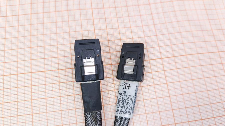 001-666-001 Кабель SFF HP 402084-001 #3