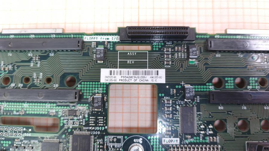 001-672-001 Backplane HP 012055 #8