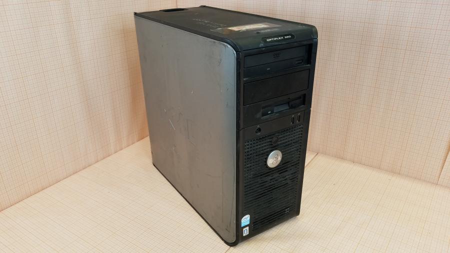 089-349-001 Системный блок DELL OPTIPLEX 320 #1