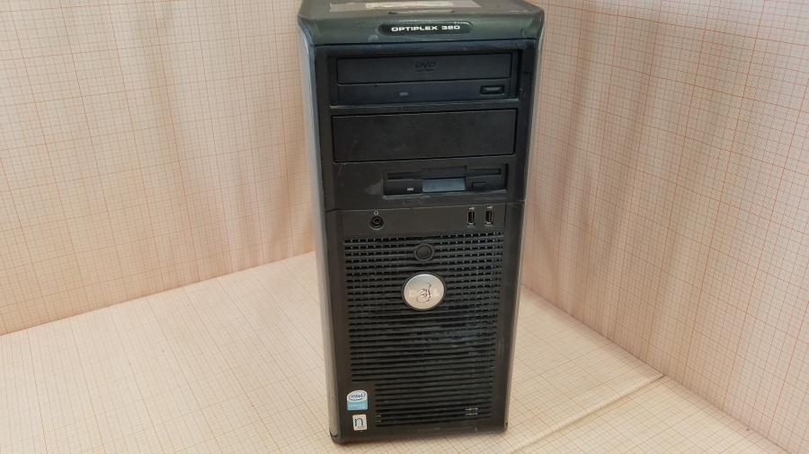 089-349-001 Системный блок DELL OPTIPLEX 320 #3