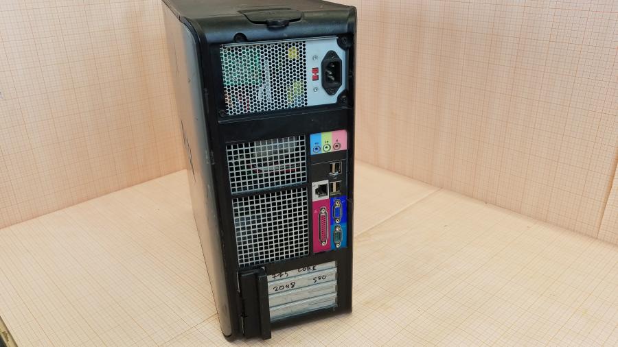 089-349-001 Системный блок DELL OPTIPLEX 320 #5