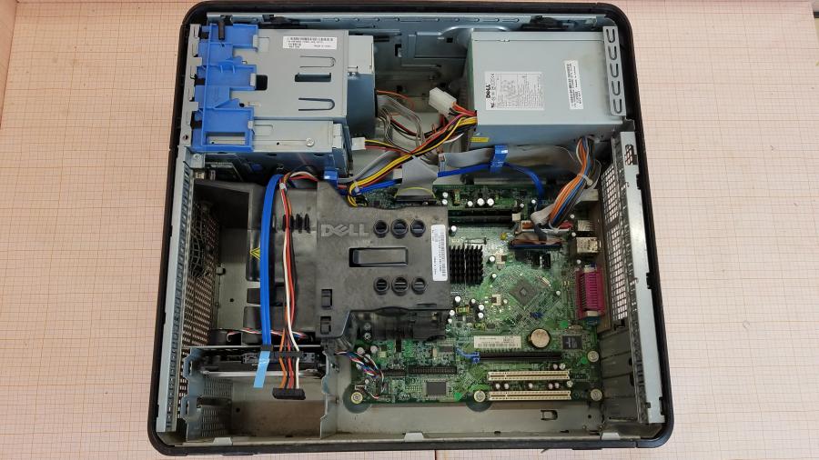 089-349-001 Системный блок DELL OPTIPLEX 320 #9