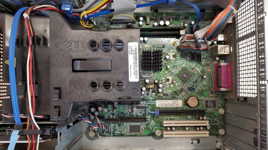 089-349-001 Системный блок DELL OPTIPLEX 320 #10