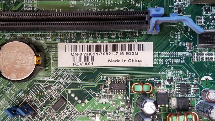 089-349-001 Системный блок DELL OPTIPLEX 320 #11