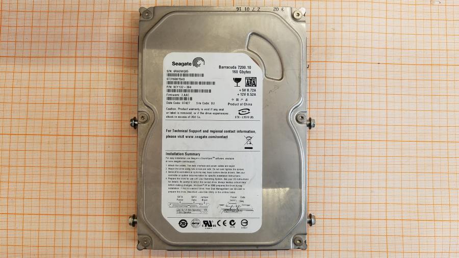 089-349-001 Системный блок DELL OPTIPLEX 320 #12