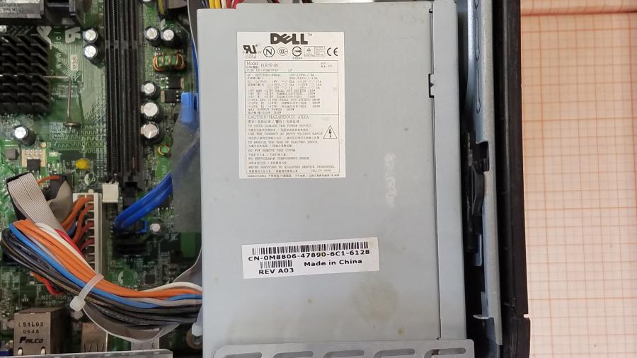 089-349-001 Системный блок DELL OPTIPLEX 320 #13