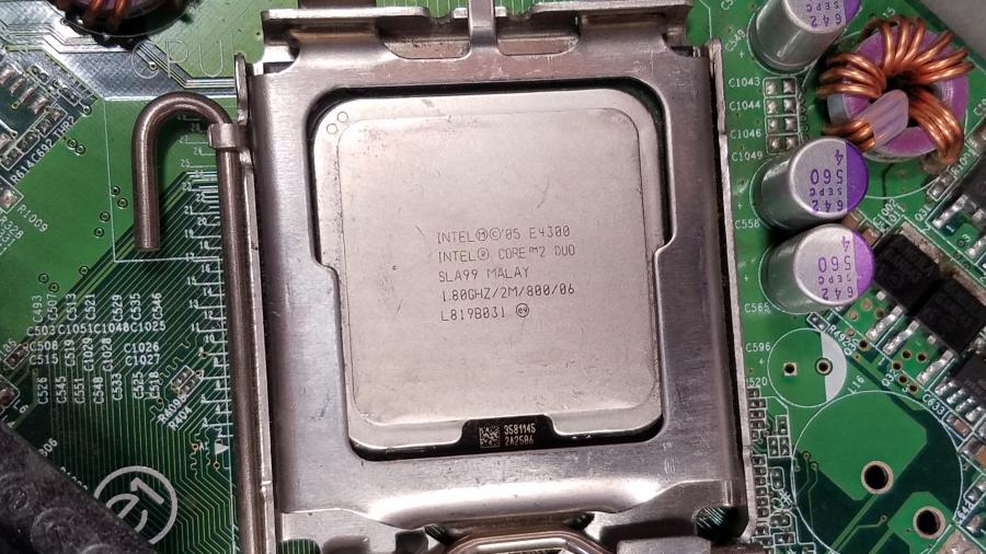 089-349-001 Системный блок DELL OPTIPLEX 320 #15
