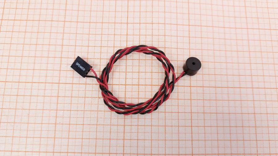 001-675-001 Динамик  PC Speaker / Кабель 550mm #1