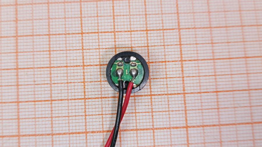 001-675-001 Динамик  PC Speaker / Кабель 550mm #3