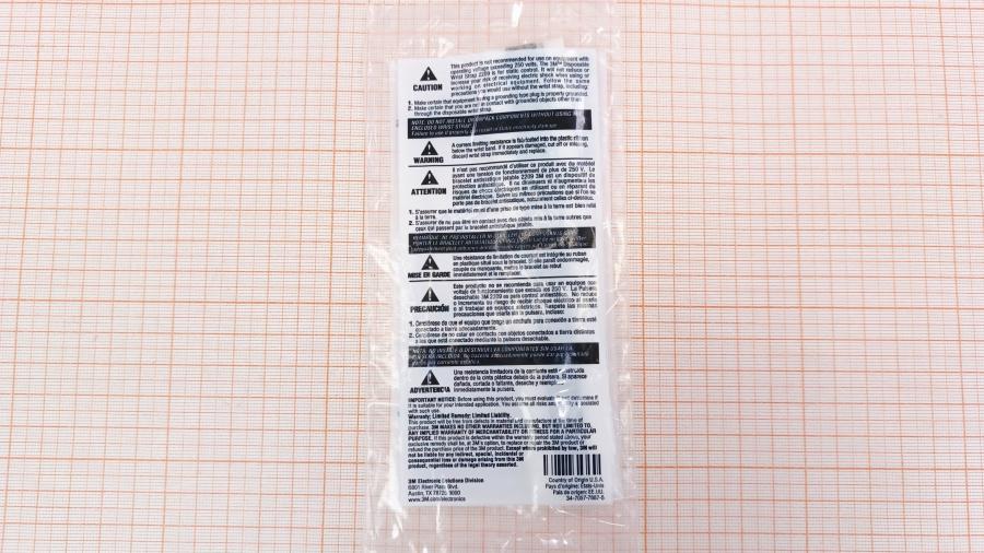 001-676-001 Антистатическое оснащение 3M 2209 #3