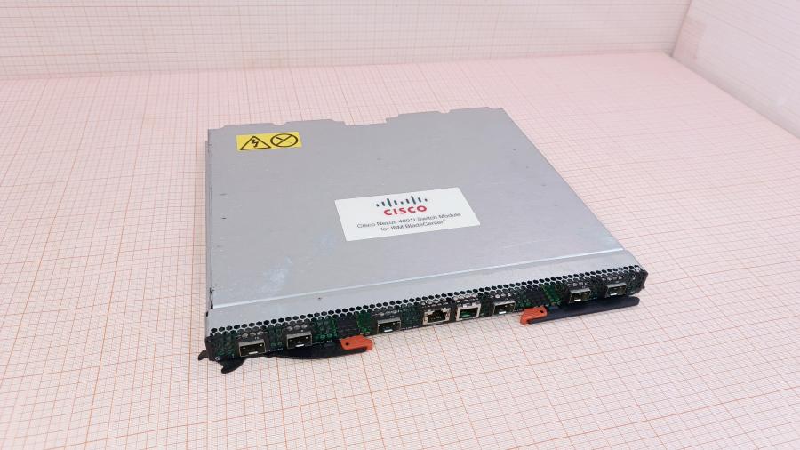 001-677-001 Интерфейсный модуль CISCO Nexus 4001I #1