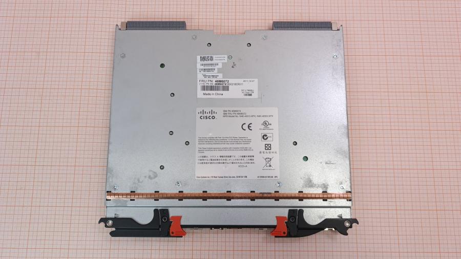 001-677-001 Интерфейсный модуль CISCO Nexus 4001I #11