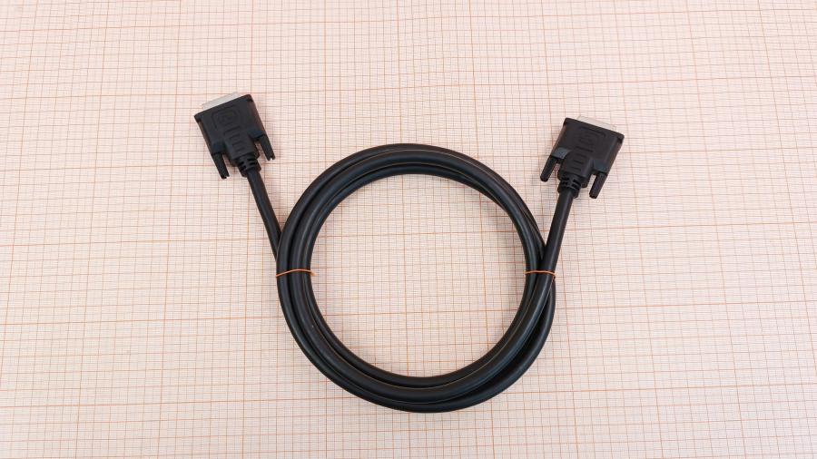 001-683-001 Кабель DVI для ЖК мониторов  DVI-D - DVI-D 1.85m Dual link #1