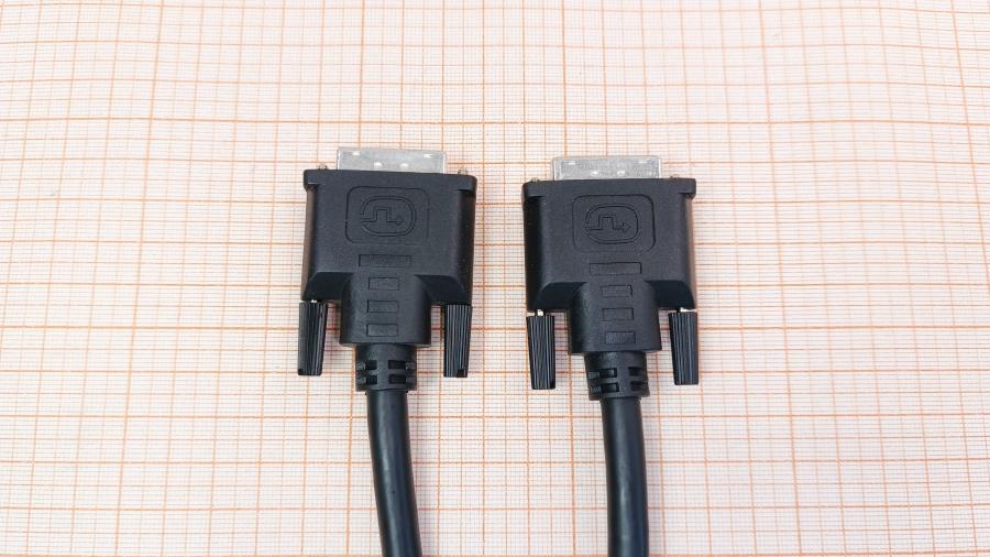 001-683-001 Кабель DVI для ЖК мониторов  DVI-D - DVI-D 1.85m Dual link #2