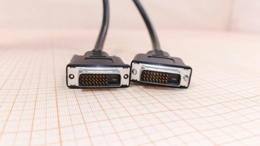 001-683-001 Кабель DVI для ЖК мониторов  DVI-D - DVI-D 1.85m Dual link #3