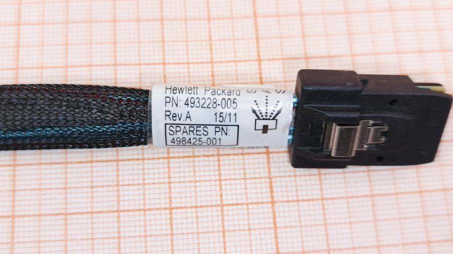 001-333-001 Кабель SFF HP 493228-005 #2