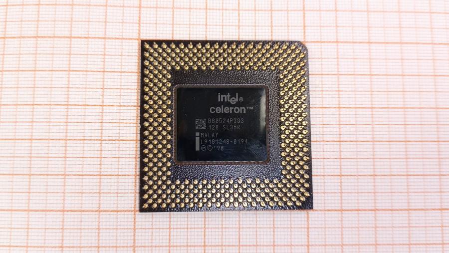 001-687-001 CPU INTEL Celeron B80524P333 #3