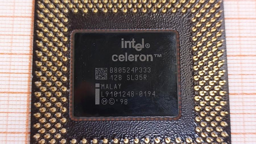001-687-001 CPU INTEL Celeron B80524P333 #4