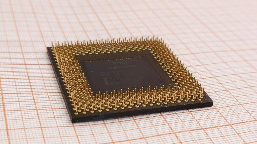 001-687-001 CPU INTEL Celeron B80524P333 #5
