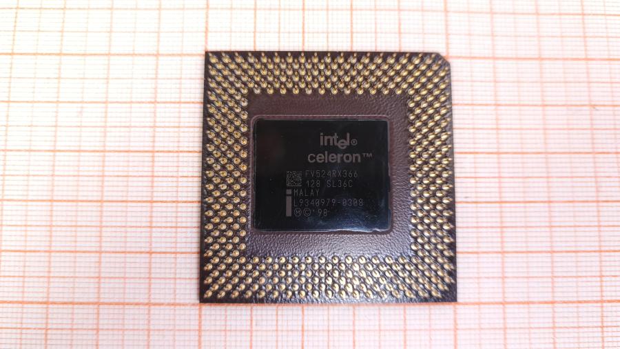 001-688-001 CPU INTEL Celeron FV524RX366 #3