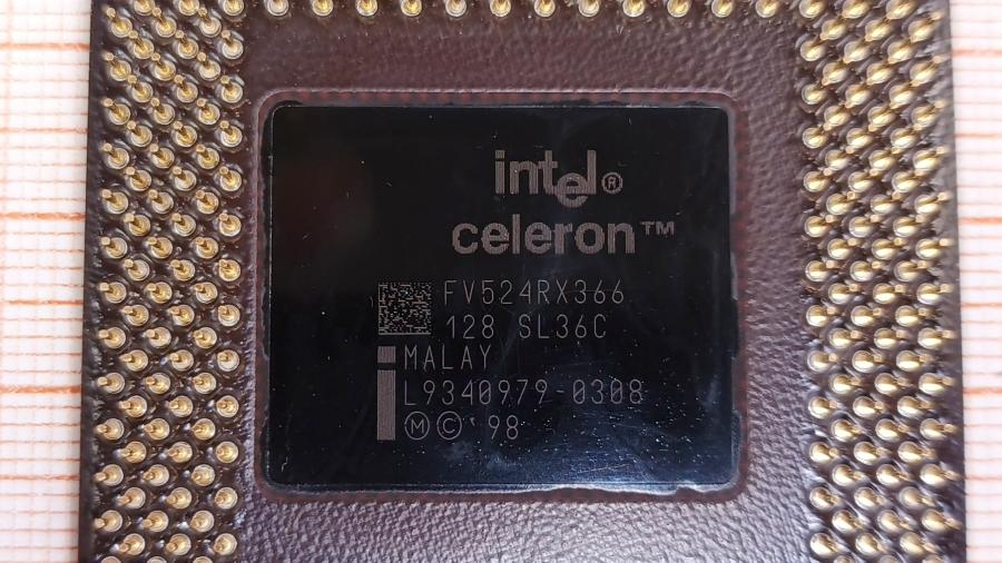 001-688-001 CPU INTEL Celeron FV524RX366 #4