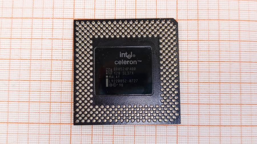 001-689-001 CPU INTEL Celeron B80524P400 #3