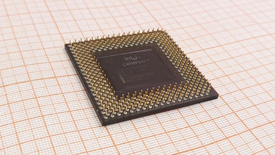 001-689-001 CPU INTEL Celeron B80524P400 #5