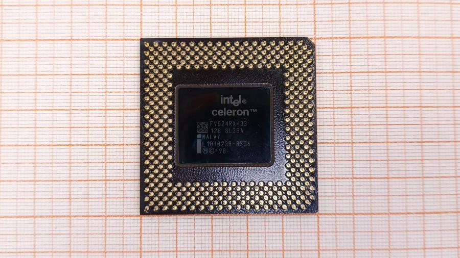 001-690-001 CPU INTEL Celeron FV524RX433 #3