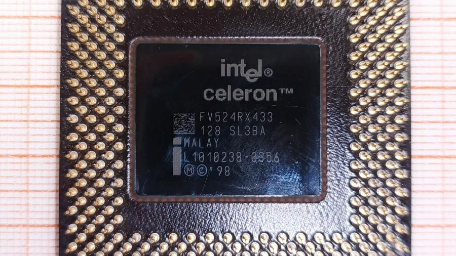001-690-001 CPU INTEL Celeron FV524RX433 #4